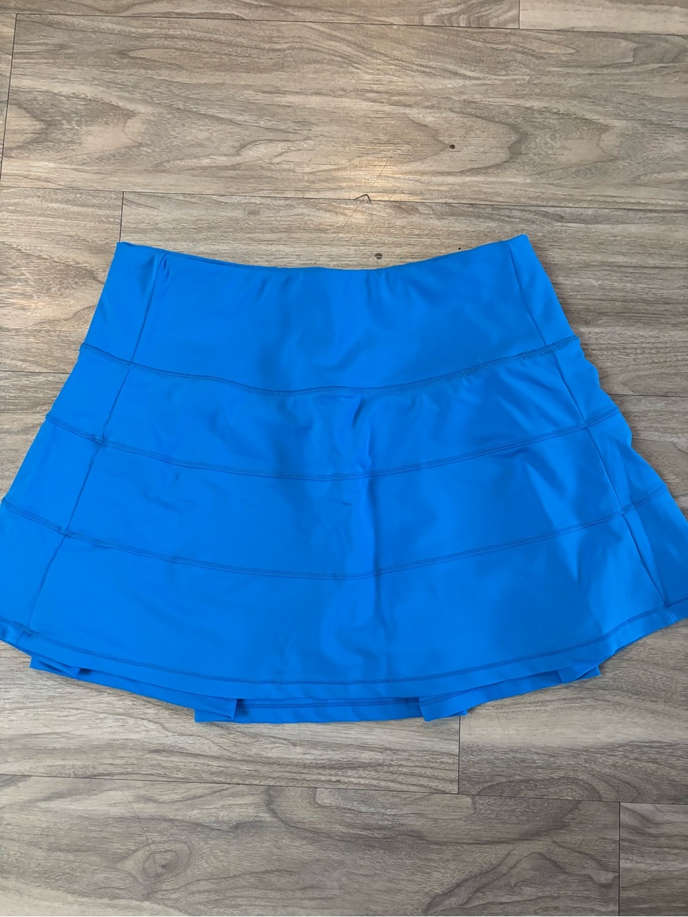 Performance Blue Skater Tennis Skort - No Brand Listed